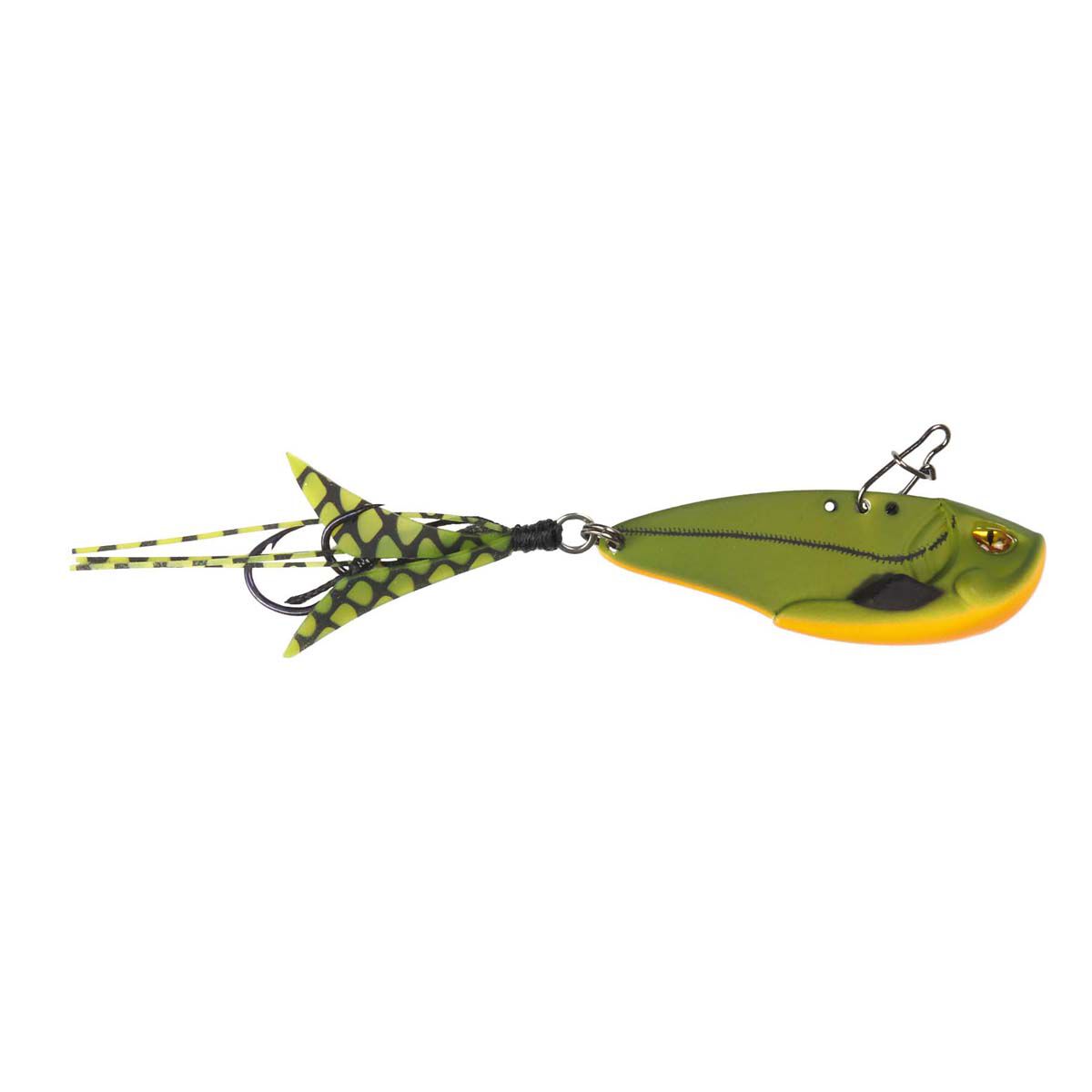 TT Fishing Switchminnow+ Blade Lure 43mm Matte Olive, Matte Olive, bcf_hi-res