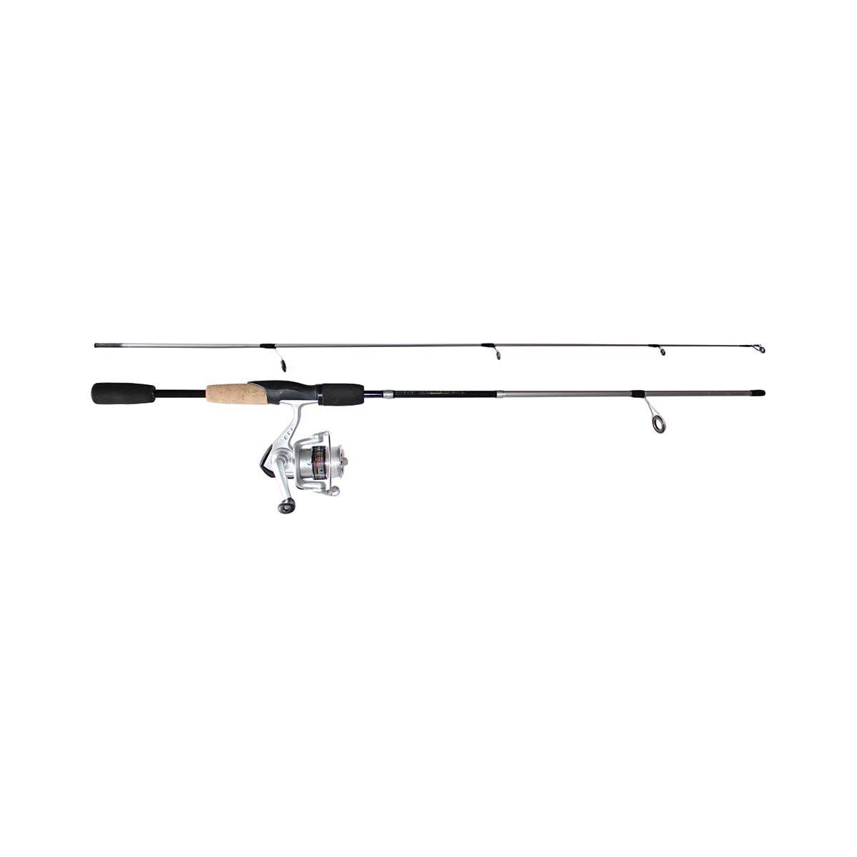 Okuma Steeler Spinning Combo 6ft 6in Black BCF