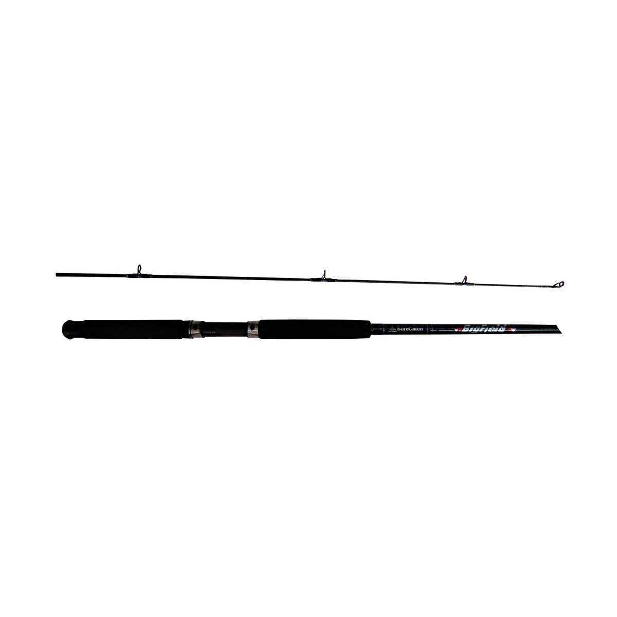 Surecatch Bigfield Spinning Rod 9ft 2 Piece, , bcf_hi-res