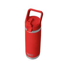 YETI® Rambler® Straw Bottle 18 oz (532 ml) Rescue Red, Rescue Red, bcf_hi-res