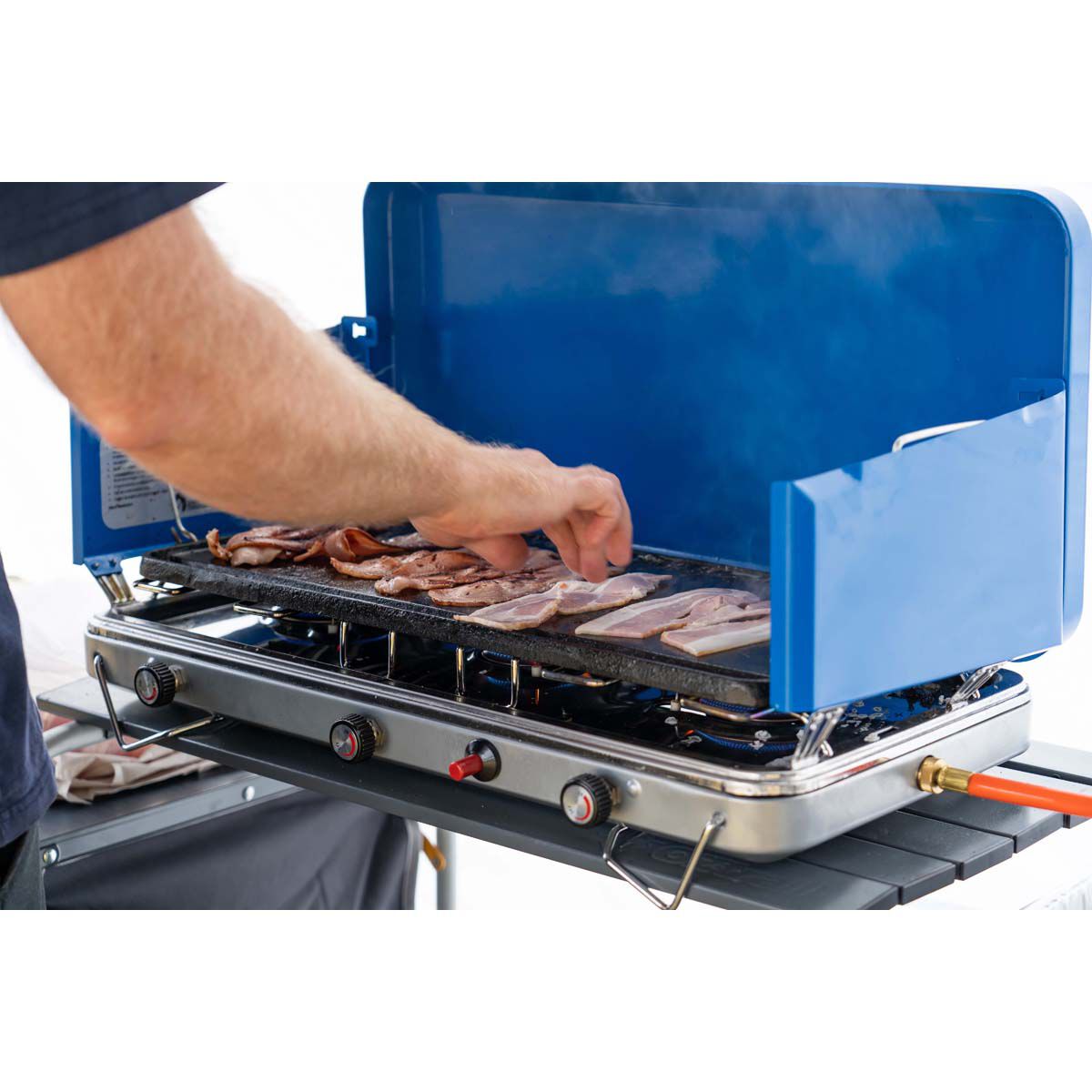 Campfire Cast Iron 3 Burner Cooker Plate BCF