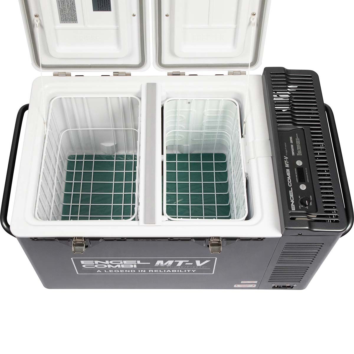 Engel MT-V60JC Combi Twin Door Fridge Freezer 57L, , bcf_hi-res