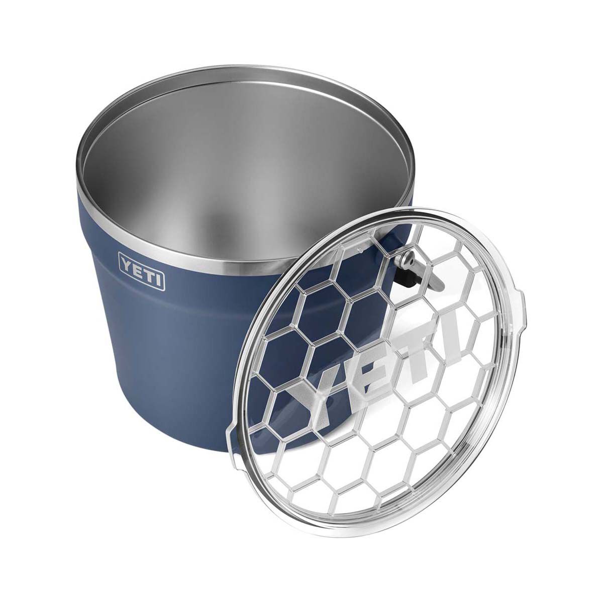 YETI&reg; Rambler&reg; Beverage Bucket Navy, Navy, bcf_hi-res