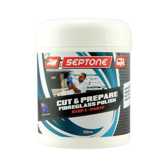 Septone Boatcare Fibreglass Polish Extra Cut 500ml, , bcf_hi-res