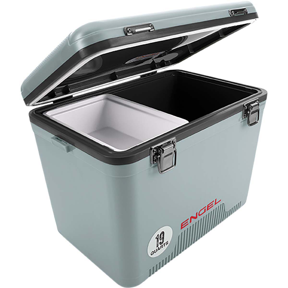 Engel coolers 19 qt best sale silver