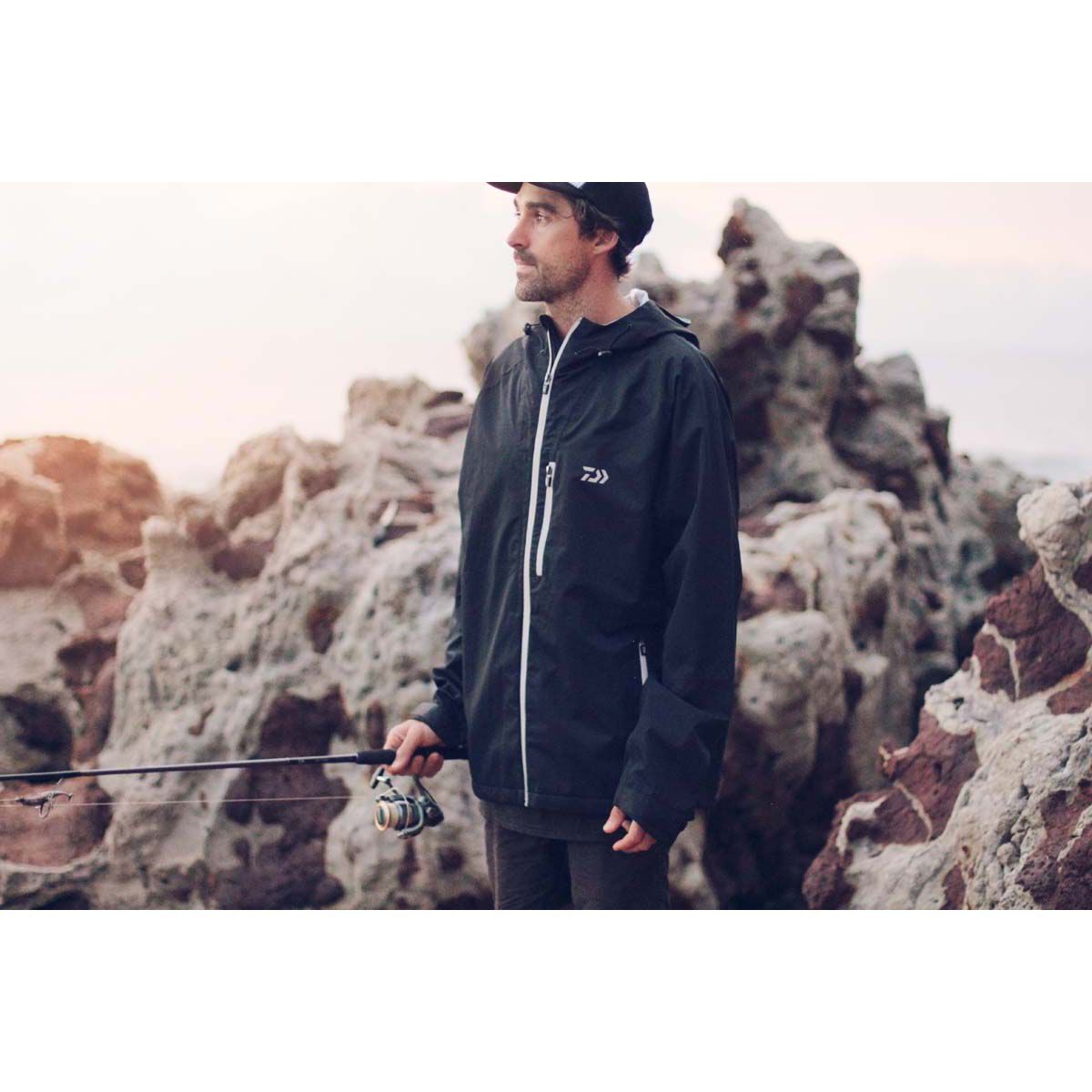 Daiwa rain jacket clearance