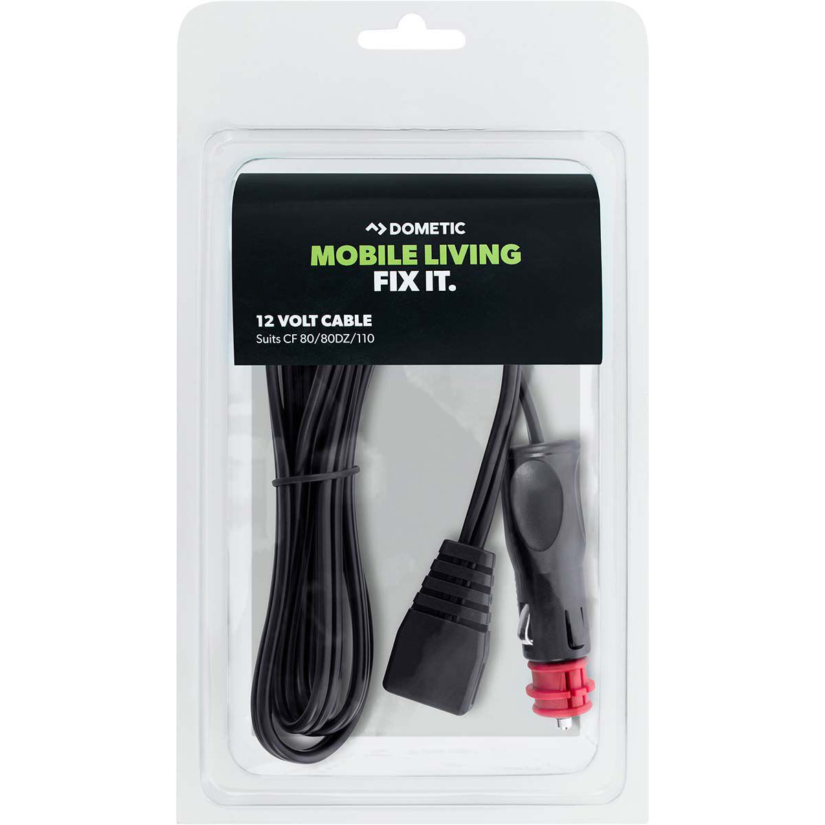 Waeco 12V Spare Cable to suit CF80/110, , bcf_hi-res