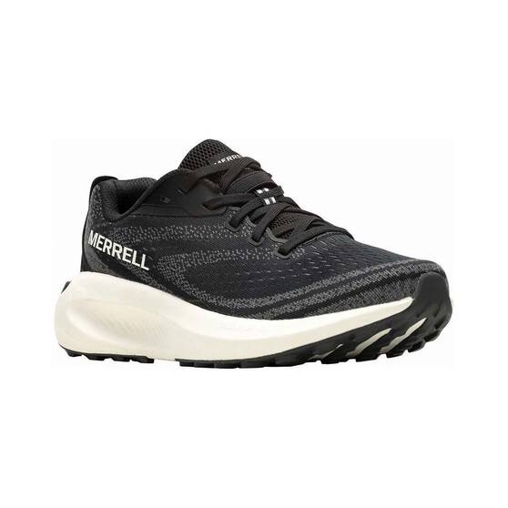 Merrell Women’s Morphlite Hiking Shoes, Black / White, bcf_hi-res