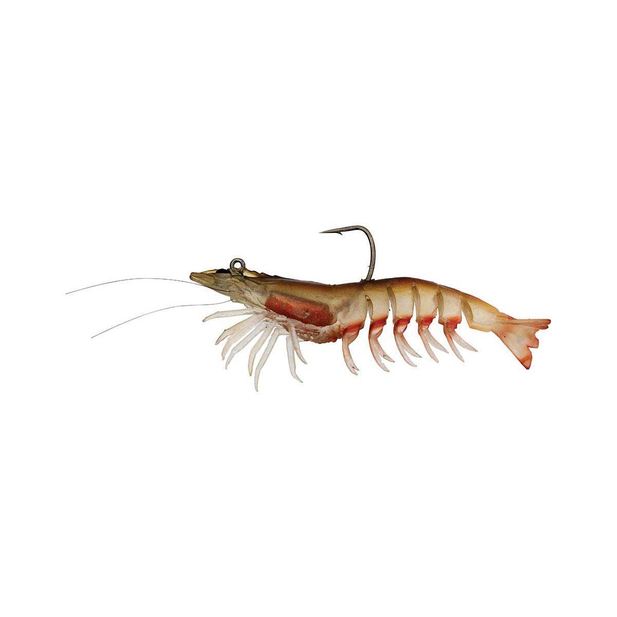 Zerek 3.5 Inch 11g Absolute Shrimp Soft Plastic Fishing Lure BRAND NEW @  Fi 