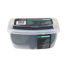 Mirage Sunsets Mask and Snorkel Combo Black, Black, bcf_hi-res