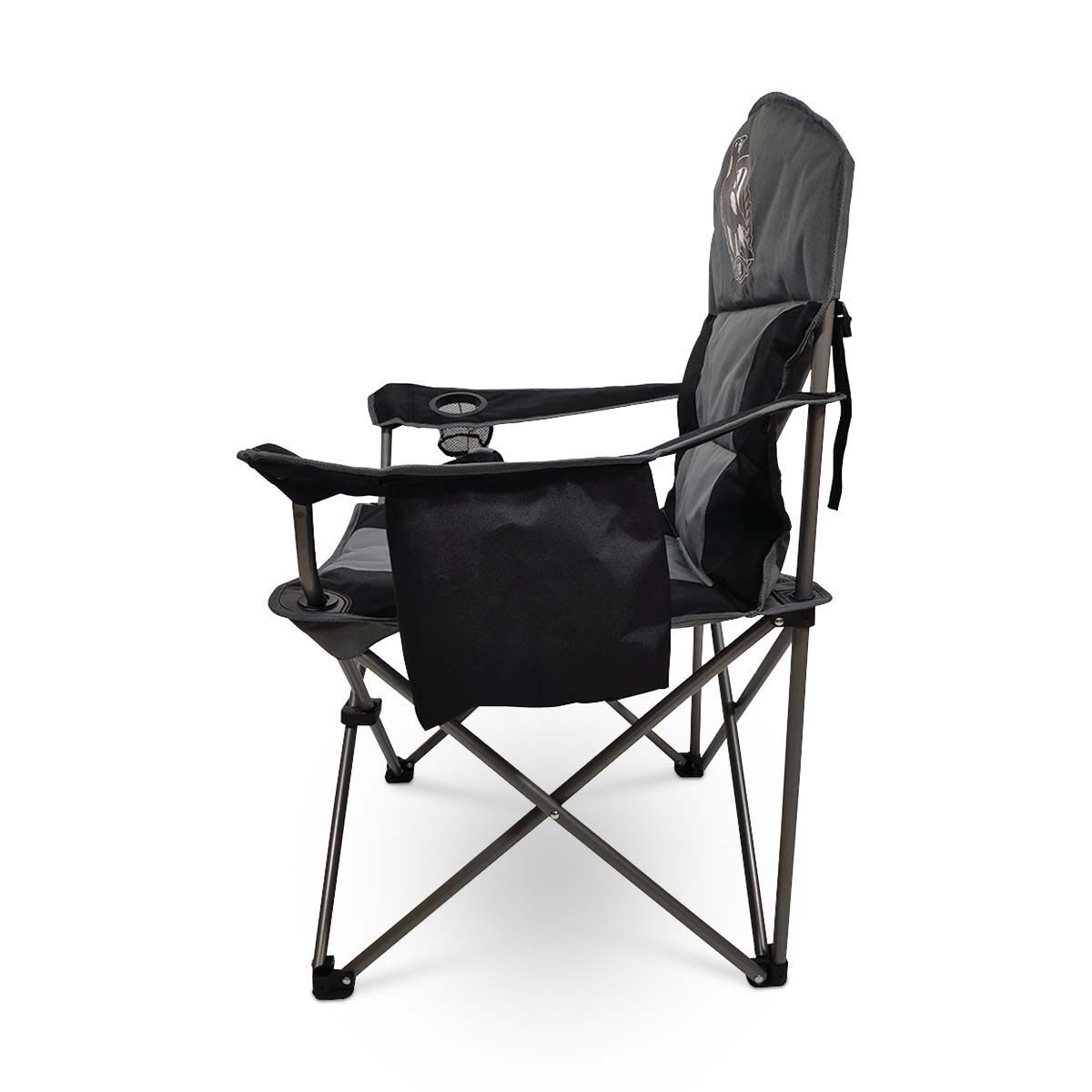 AFL Collingwood Magpies Cooler Arm Chair 130kg, , bcf_hi-res