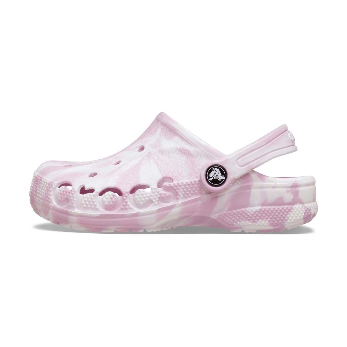 Crocs Kids' Baya Marble Clogs Ballerina Pink C11, Ballerina Pink, bcf_hi-res