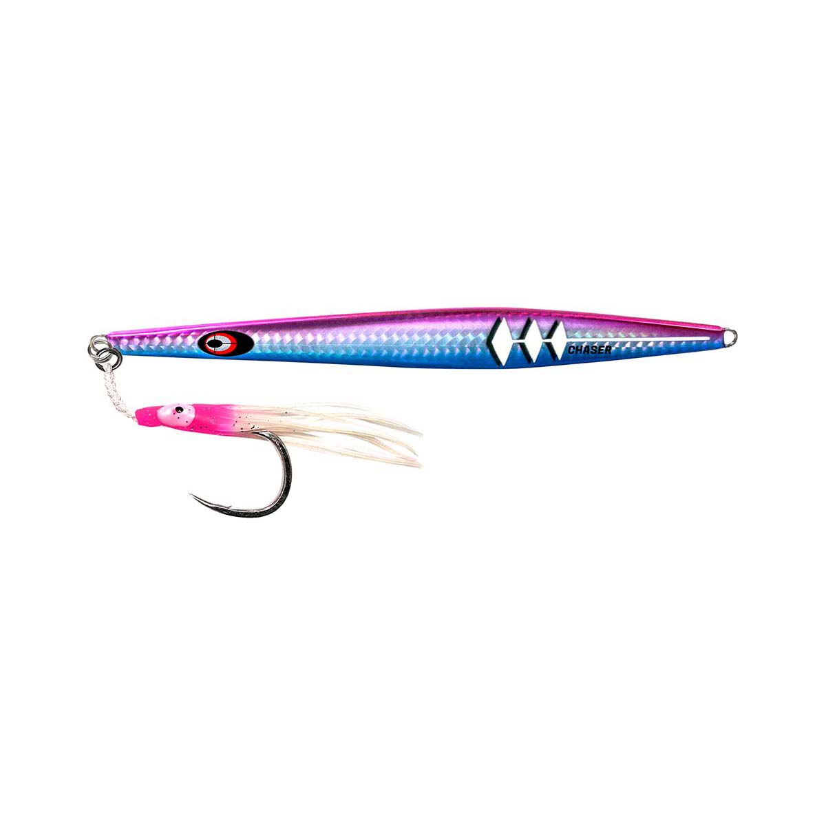 Synotek Chaser Jig Lure 130g Pink Blue, Pink Blue, bcf_hi-res