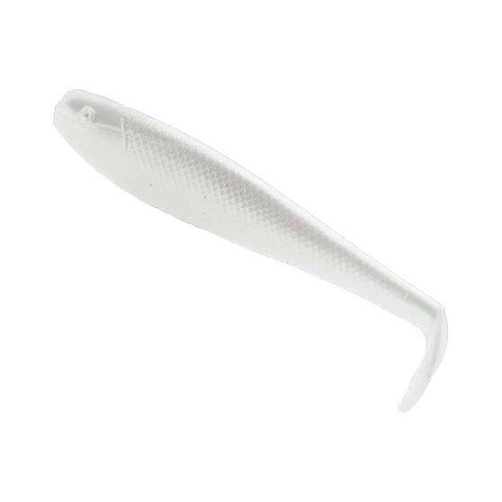ZMan SwimmerZ Soft Plastic Lure 4in 4 Pack Pearl, Pearl, bcf_hi-res
