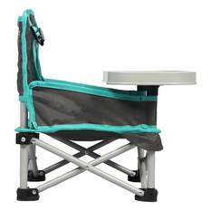 Wanderer Kids Mini Portable Folding Chair with Tray Table 15kg, , bcf_hi-res