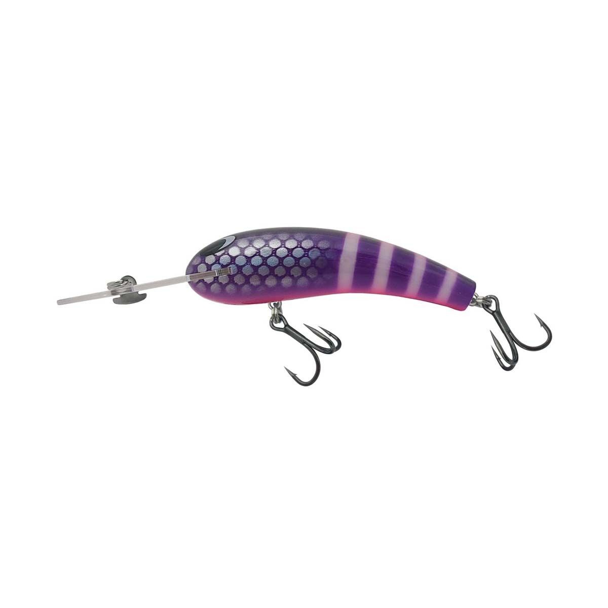 Warlock Native Lolly Hardy Body Lure 90mm 4m Purple Night, Purple Night, bcf_hi-res