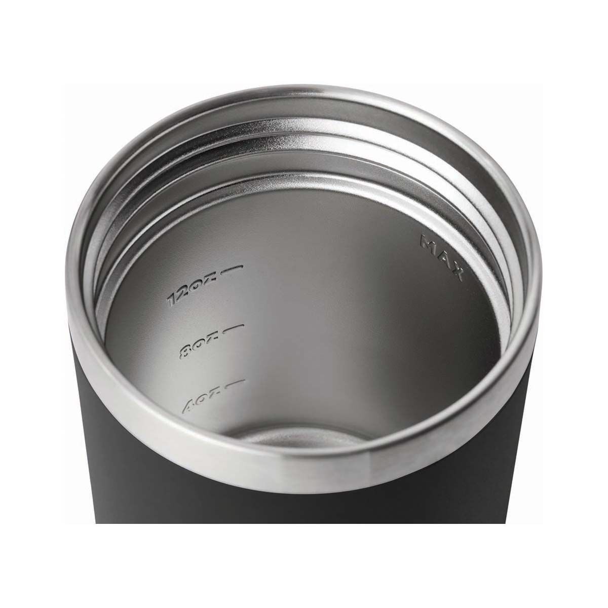 YETI&reg; Rambler&reg; Insulated Food Jar 16oz (473ml) Black, Black, bcf_hi-res