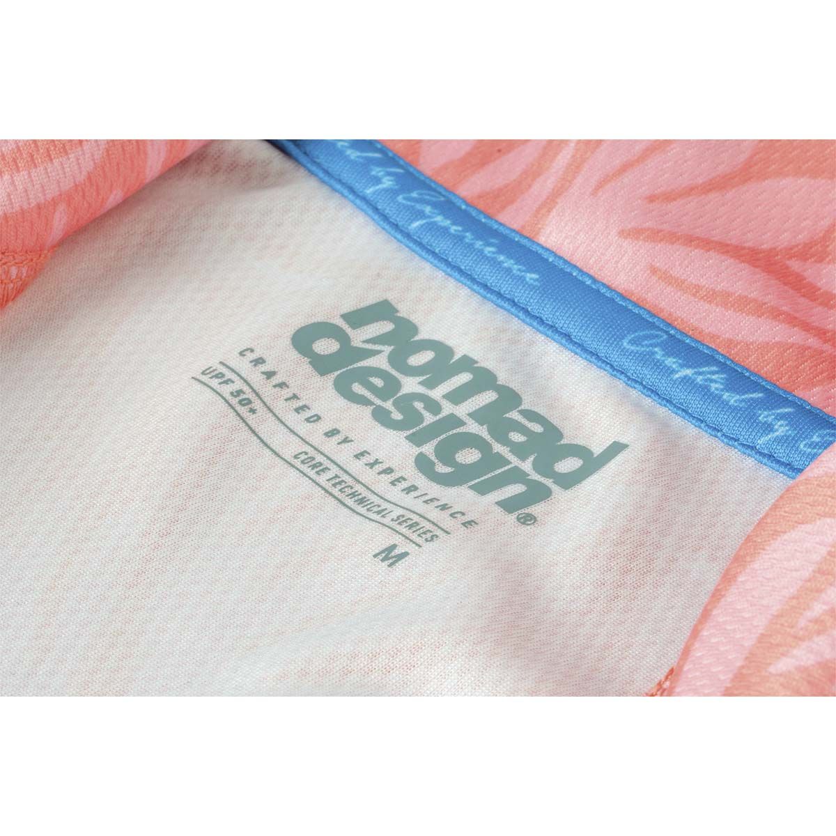 Nomad Women&rsquo;s Classic Collared Fishing Shirt Coral 16, Coral, bcf_hi-res