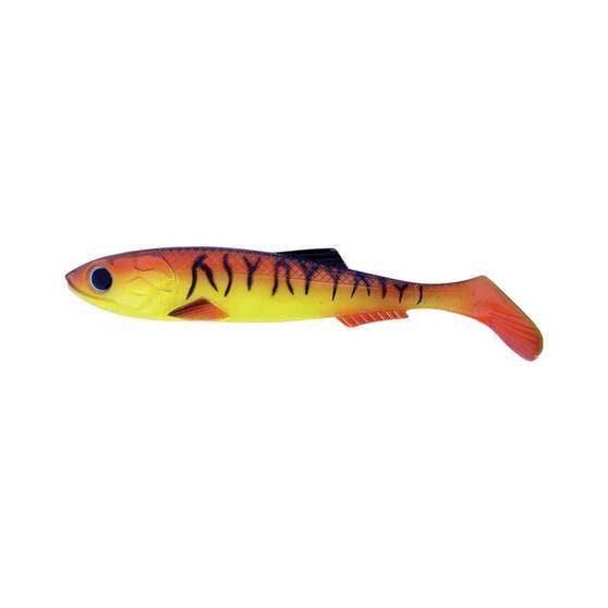Molix RT Shad Soft Plastic Lure 5.5in Red Tiger, Red Tiger, bcf_hi-res