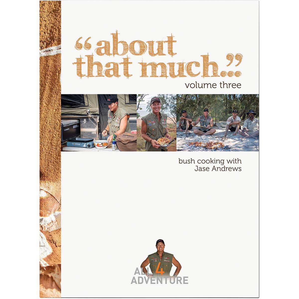 CampBoss&reg; 4X4 About That Much Vol 3 Cookbook, , bcf_hi-res
