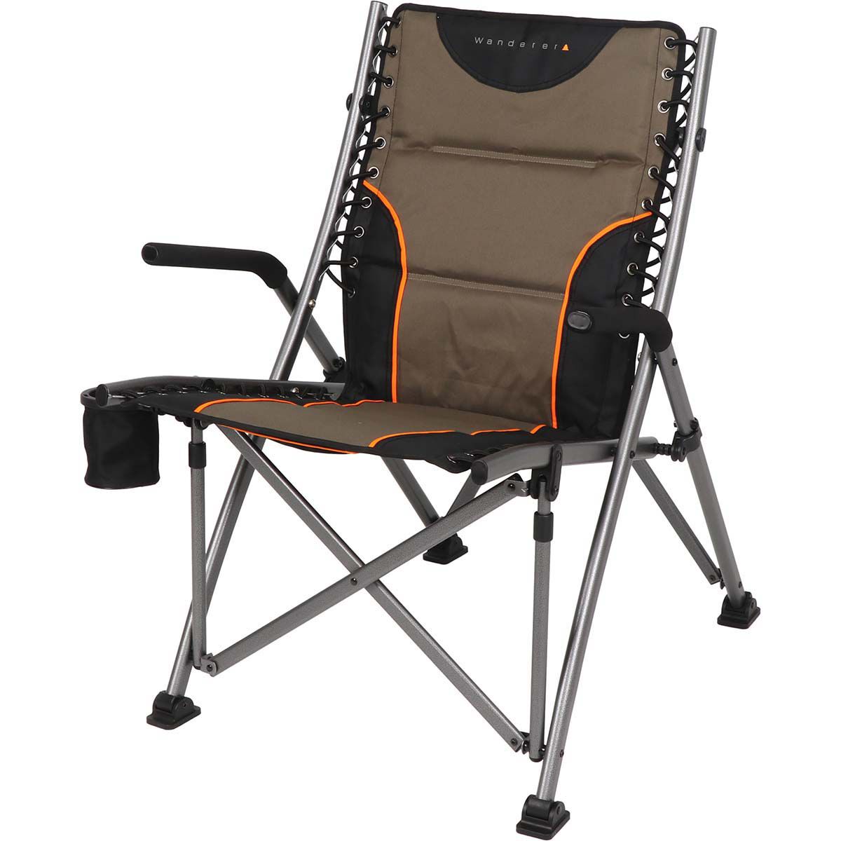 Wanderer Extreme Touring Crusader Camp Chair 200kg BCF