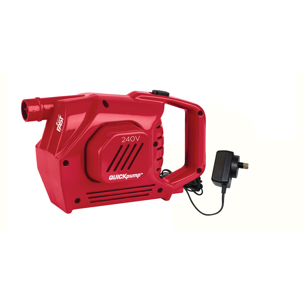 Coleman Quickpump Air Pump 240V BCF