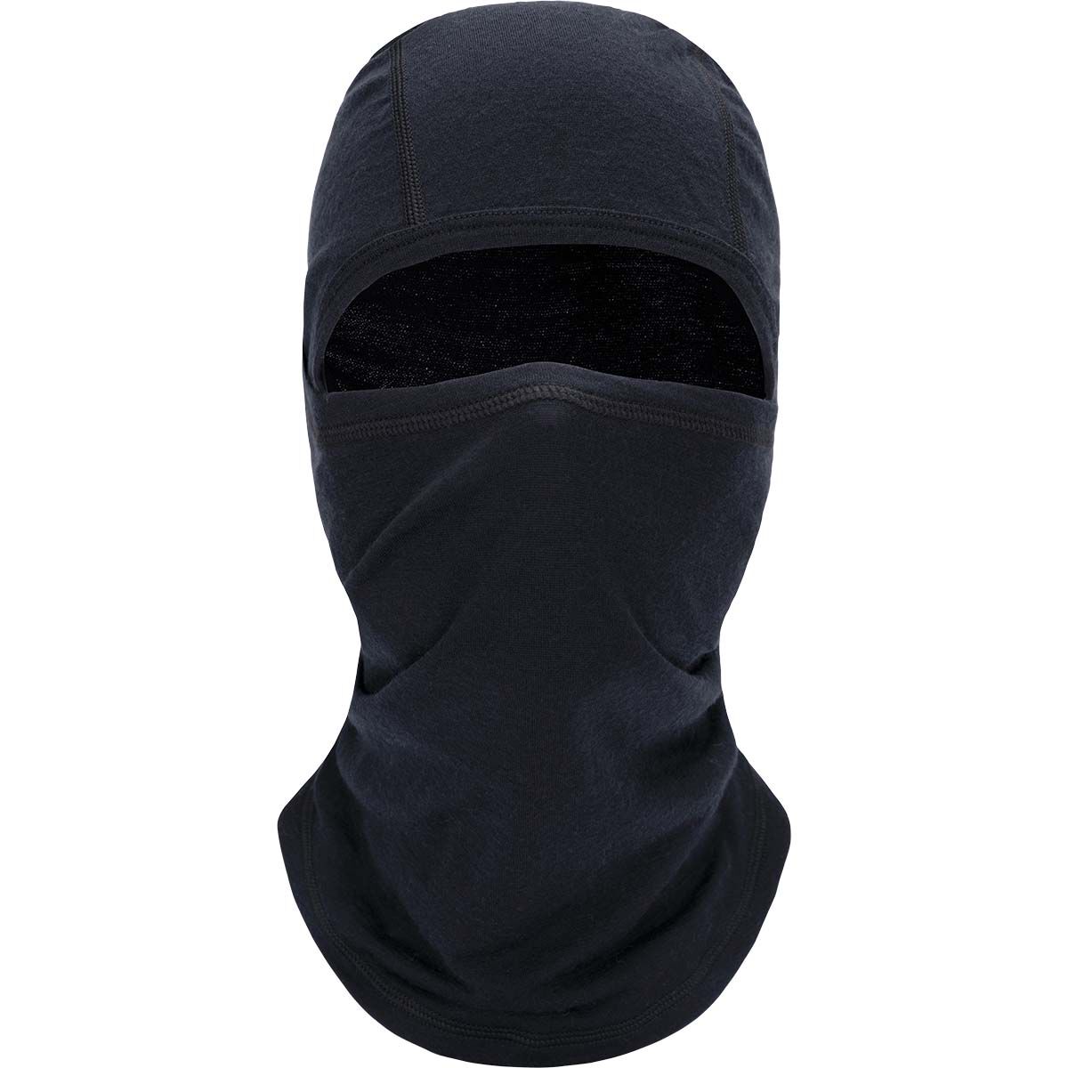 Macpac Unisex Merino 150 Balaclava Black OSFM, Black, bcf_hi-res