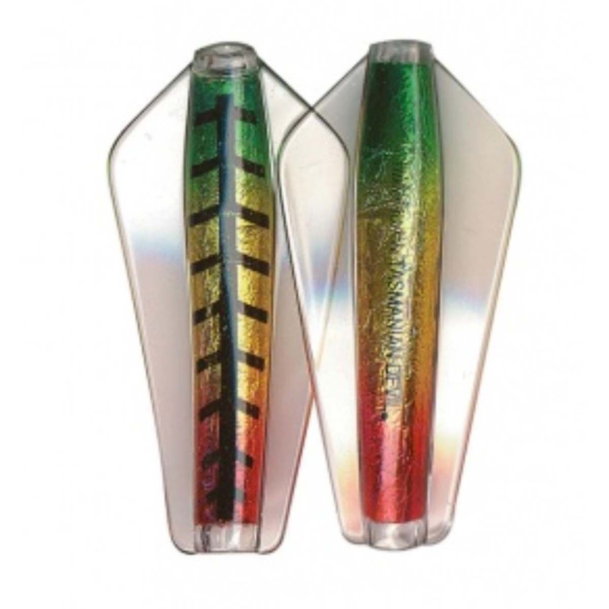 Wigston Tassie Devil Hard Body Lure 13.5g Xmas Tree, Xmas Tree, bcf_hi-res