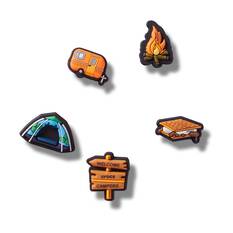 Crocs Jibbitz Camping Season 5 Pack, , bcf_hi-res