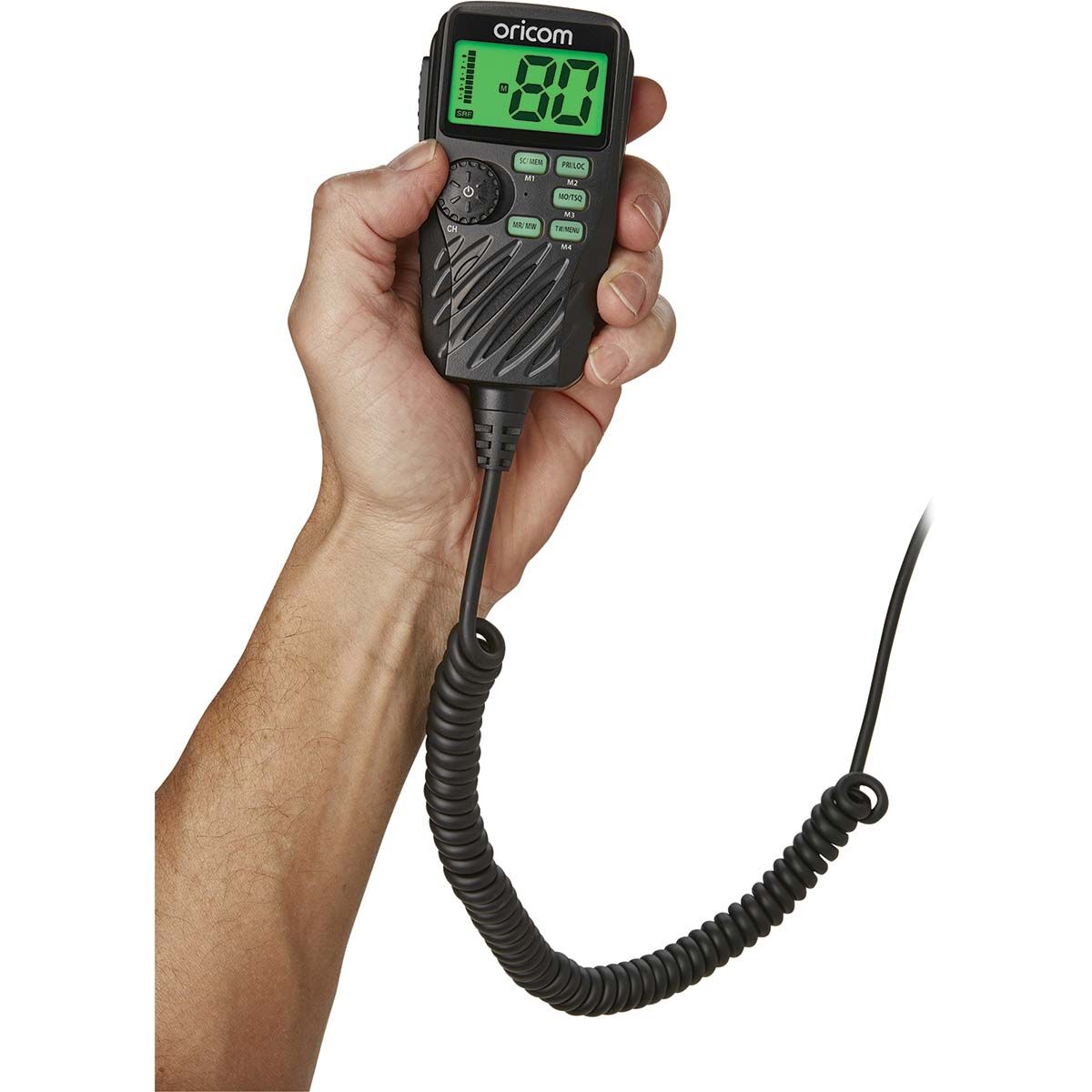 Oricom Controller Speaker Microphone 5W UHF CB Radio UHF390P, , bcf_hi-res