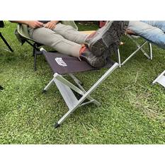 Drifta Folding Camp Stool Black, , bcf_hi-res