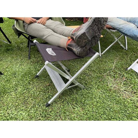 Drifta Folding Camp Stool Black, , bcf_hi-res