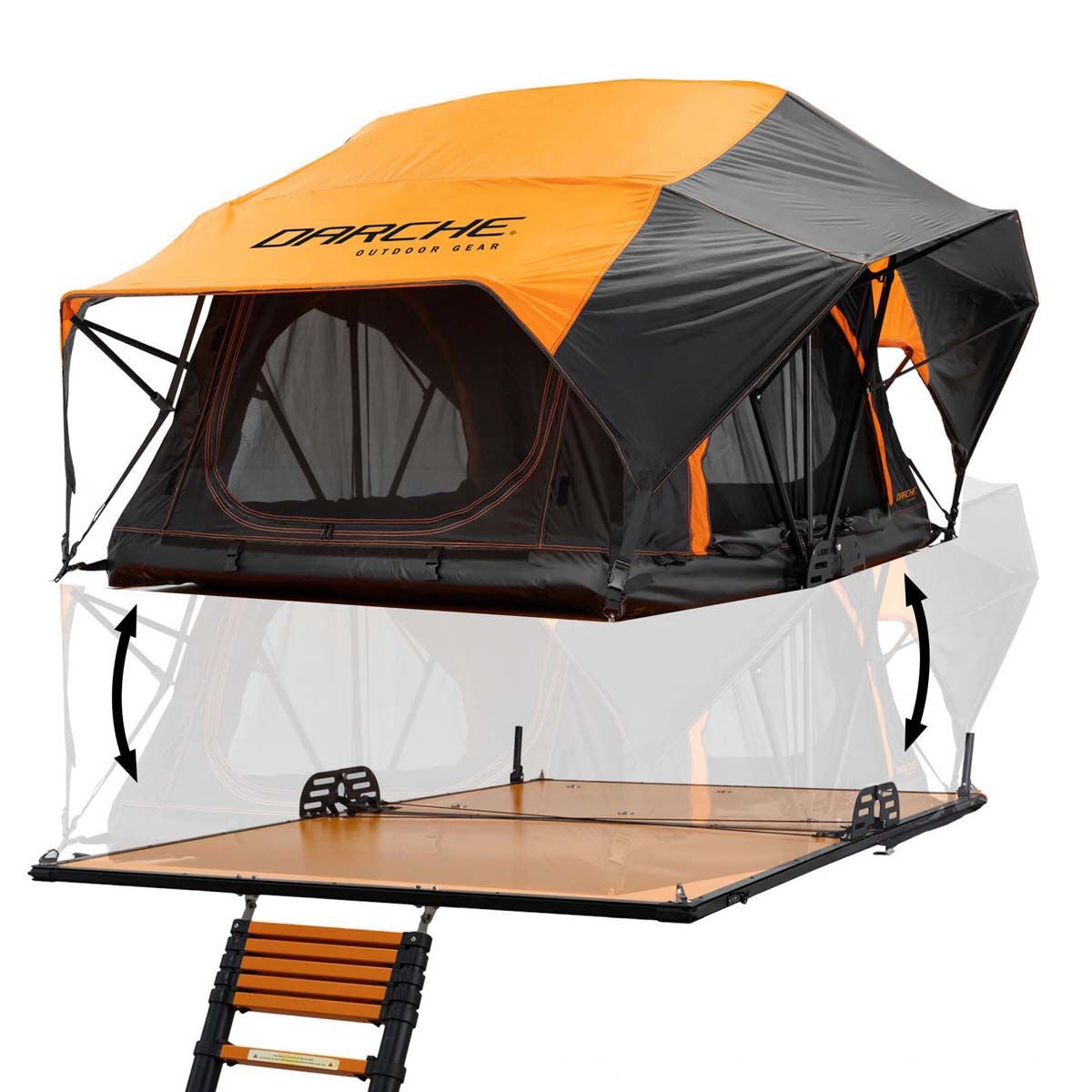 Darche Detachable Roof Top Tent, , bcf_hi-res