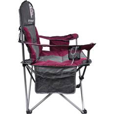 NRL Manly Sea Eagles Camp Chair 130kg, , bcf_hi-res