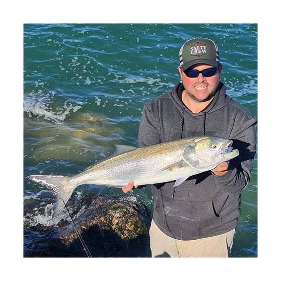 Ocean's Legacy Tidalus Minnow High Speed Hard Body Lure 108mm Blue Pink Silver, Blue Pink Silver, bcf_hi-res
