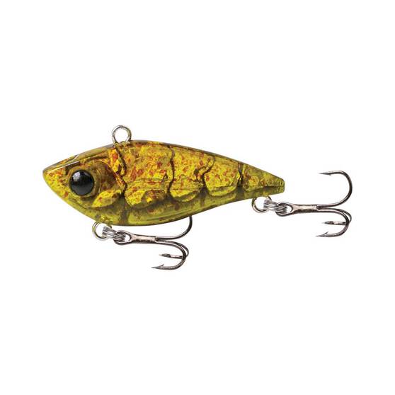 Fishcraft Dr Dirty Lipless Crank Hard Body Lure 40mm Spotted Prawn, Spotted Prawn, bcf_hi-res