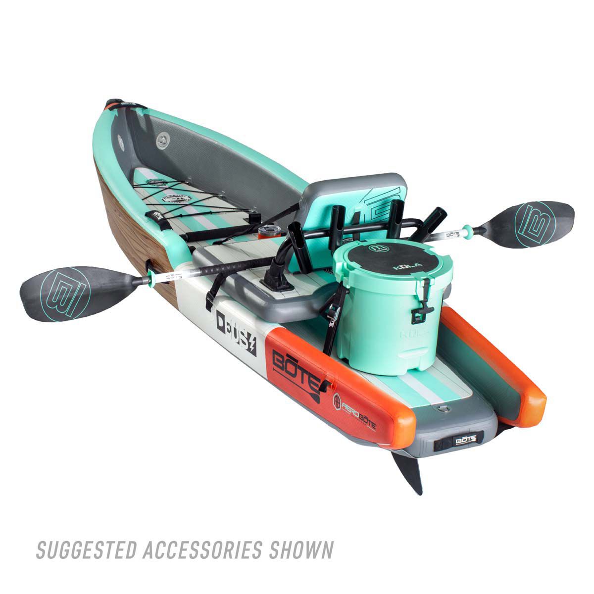 BOTE DEUS Aero Inflatable Kayak BCF