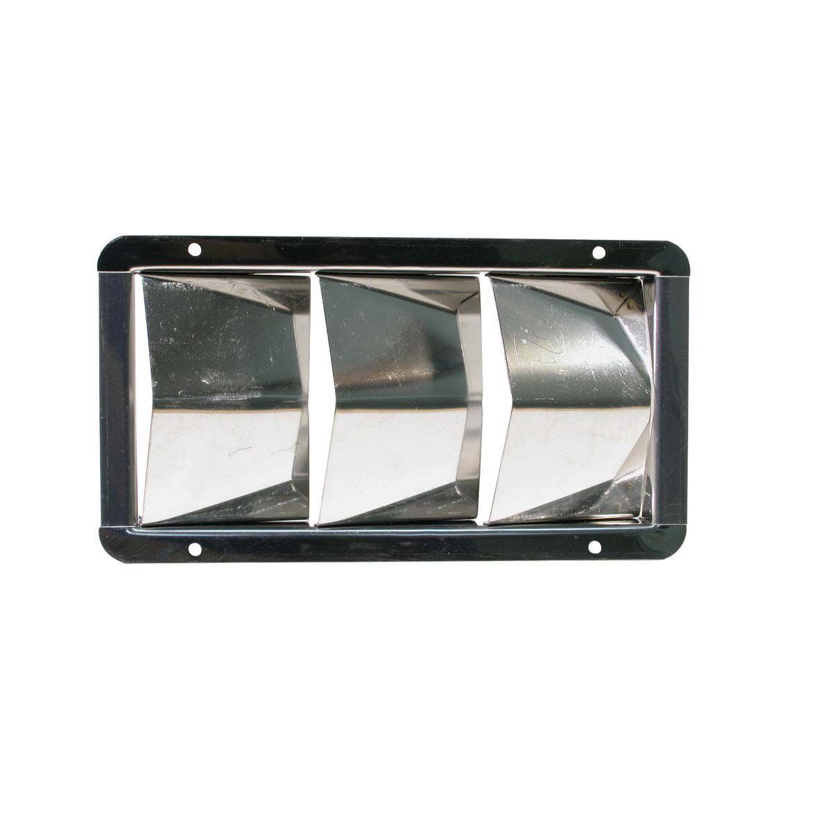 Marine Town Stainless Steel V Louvre Vent, , bcf_hi-res