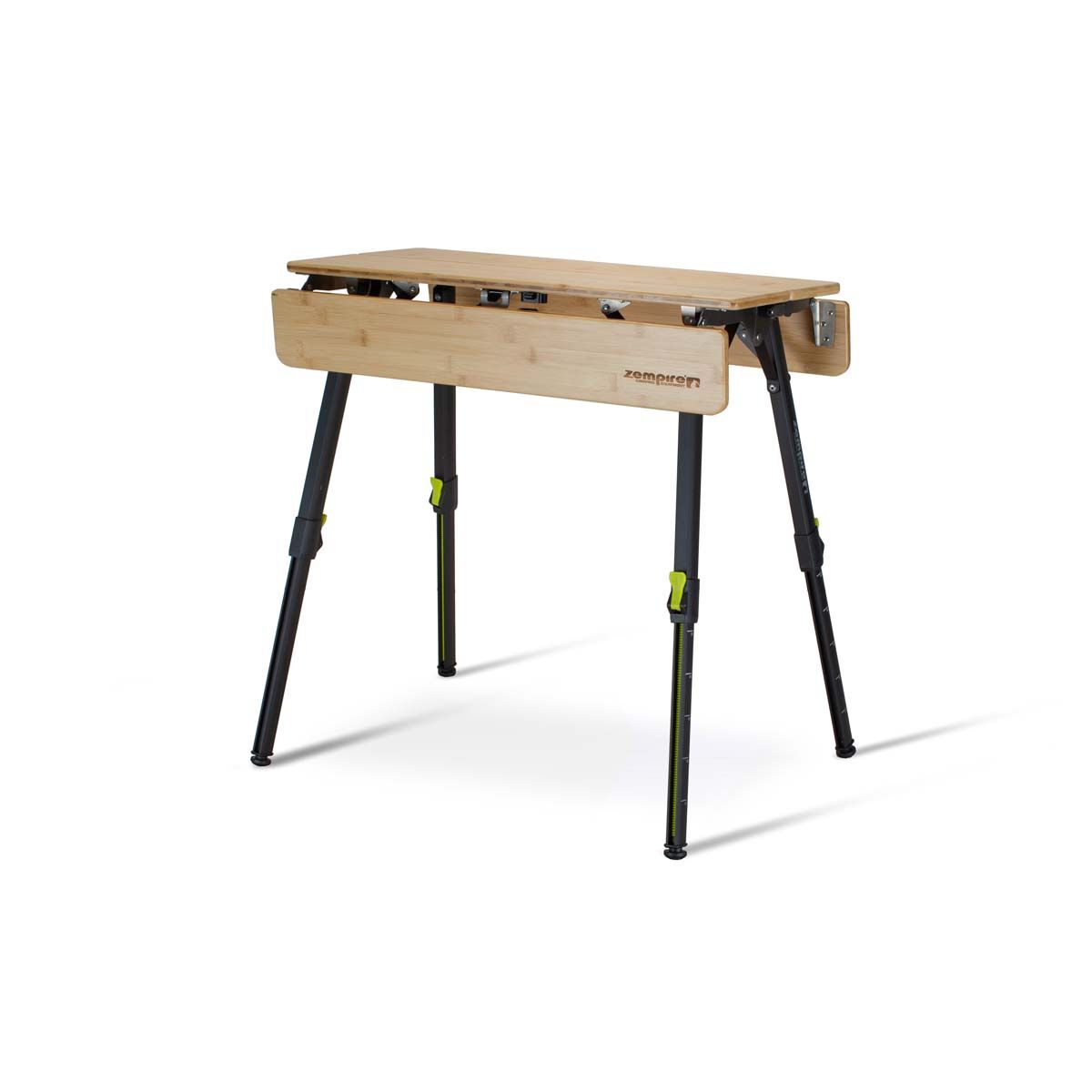 Zempire Kitpac Pro Standard Bamboo Camping Table, , bcf_hi-res