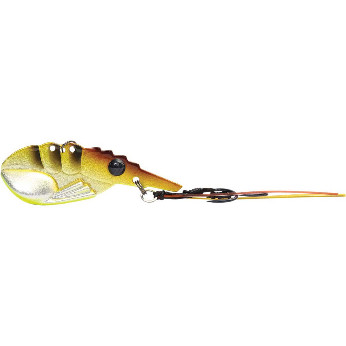 TT Fishing Switchprawn Blade Lure 50mm Greenback Ayu, Greenback Ayu, bcf_hi-res