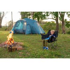 Wanderer Luxury Padded Seat Chair 120kg, , bcf_hi-res