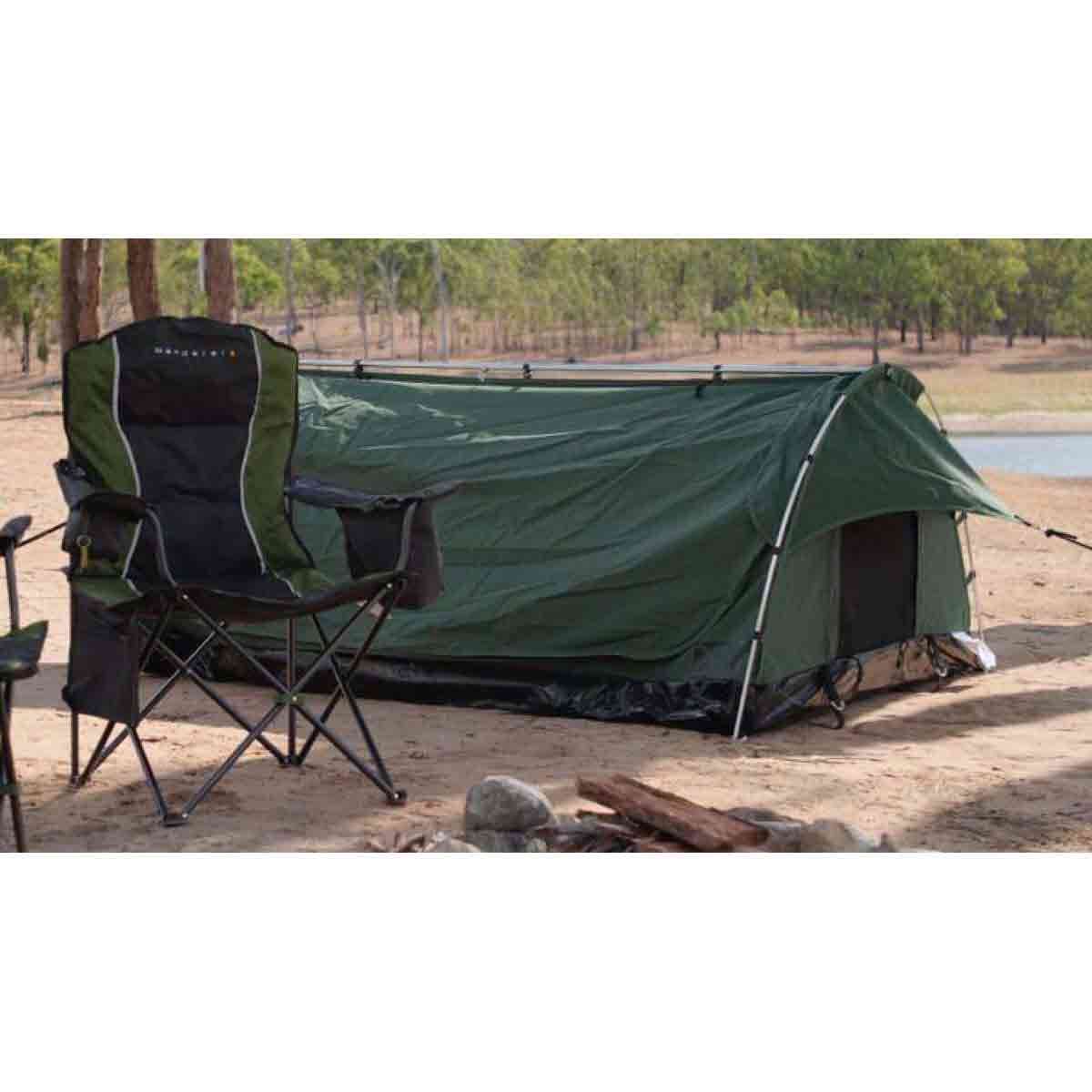 Wanderer Premium Cooler Arm Chair 120kg, , bcf_hi-res