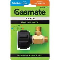Gasmate LCC27 to Twin 3/8" BSPP LH Adaptor, , bcf_hi-res