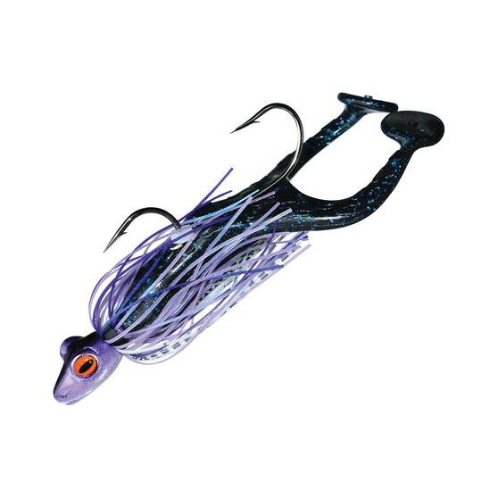 TT Fishing FroggerZ Snr Spinner Bait Lure 3/4oz Purple Mauve, Purple Mauve, bcf_hi-res