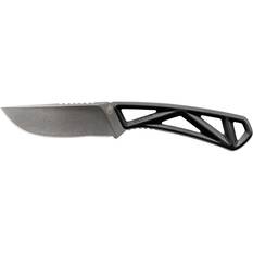 Gerber Exo Mod Fixed Blade Drop Point Knife Black, , bcf_hi-res
