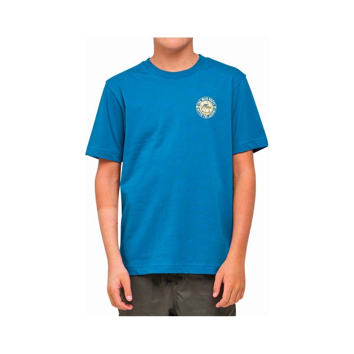 The Mad Hueys Youth Hittin&rsquo; The Jackpot Short Sleeve Tee Dark Cobalt 8, Dark Cobalt, bcf_hi-res