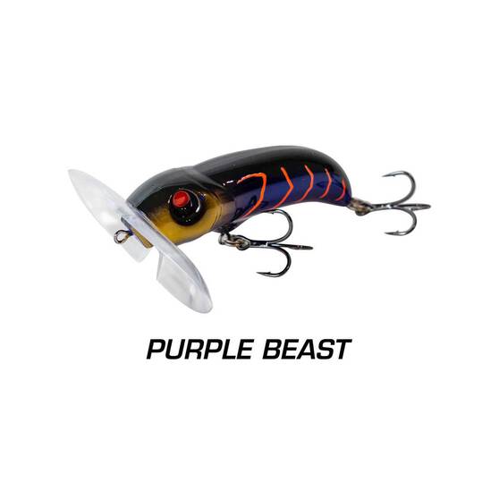 Balista Hunchback 90 Surface Lure Purple Beast 90mm, Purple Beast, bcf_hi-res