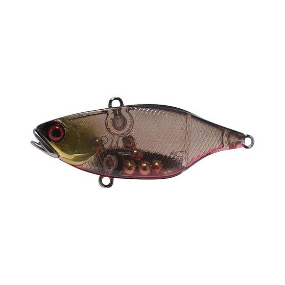 Jackall TN50 Vibe Lure 50mm Ghost Black Red Belly, Ghost Black Red Belly, bcf_hi-res