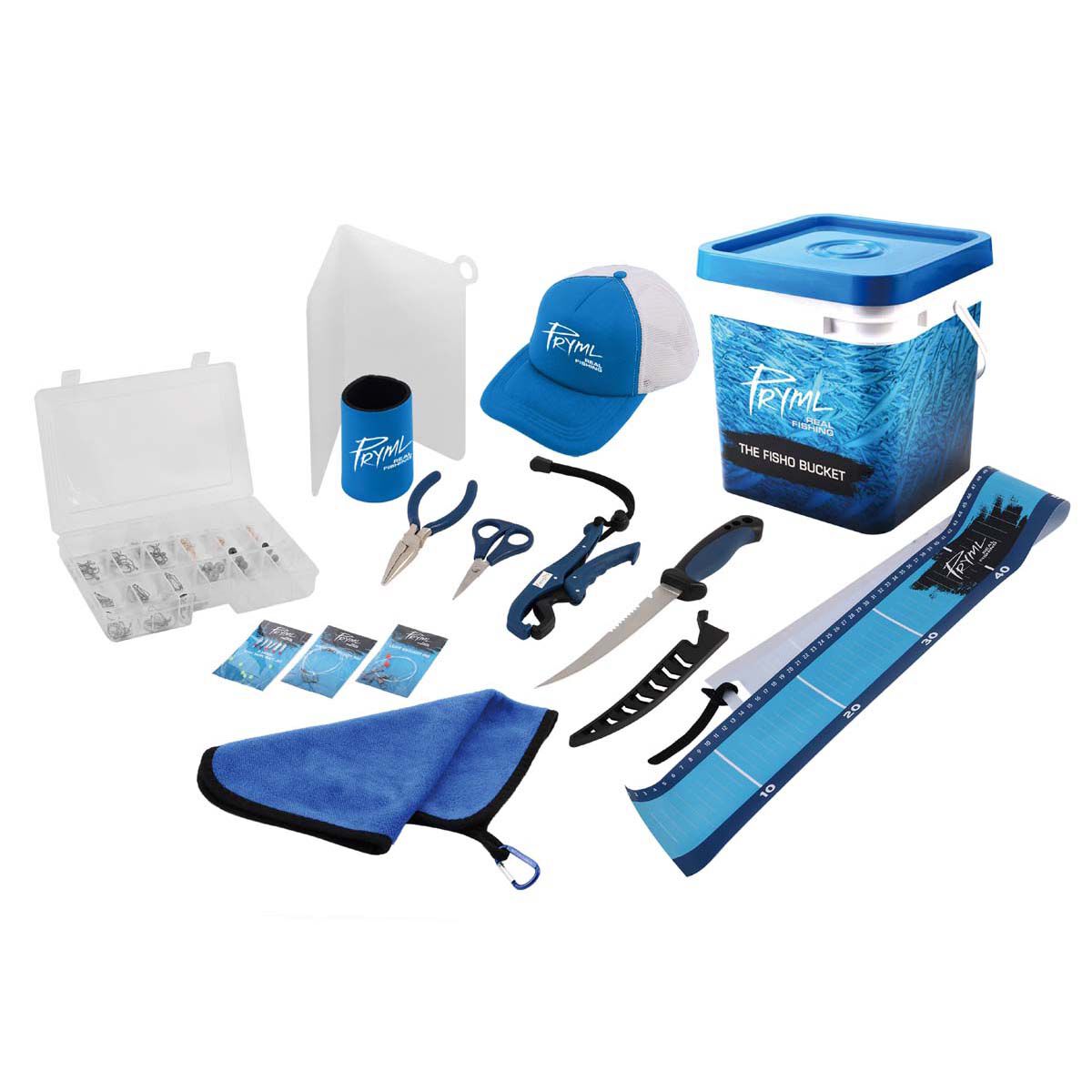 Pryml Fisho Bucket Set 150 Pieces, , bcf_hi-res