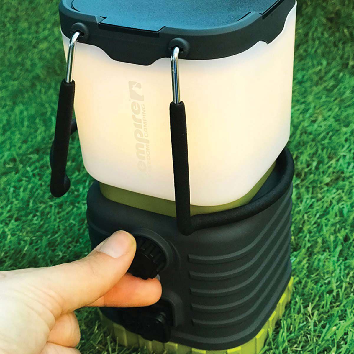 Zempire Luken Camping Lantern 200L BCF